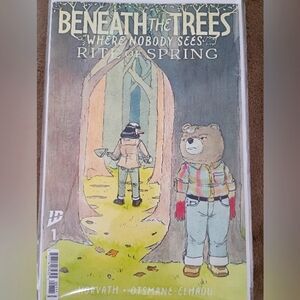 Beneath the Trees Where Nobody Sees Rite Of Spring #1 1st Print Comic Book
